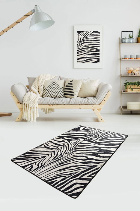 Conceptum Alfombra Zebra Multicolor 140 x 190 cm